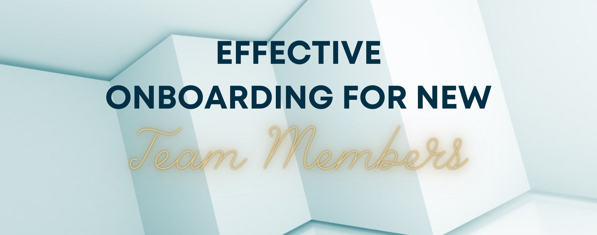 How do you onboard new team members