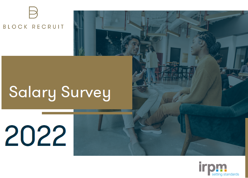 Block Management Salary Survey 2022; The Results