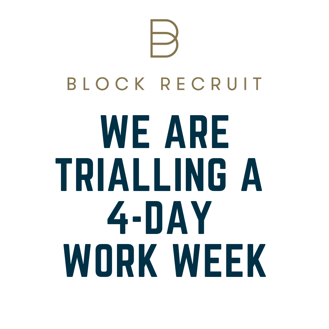 We’re Trialling a 4 Day Working Week!