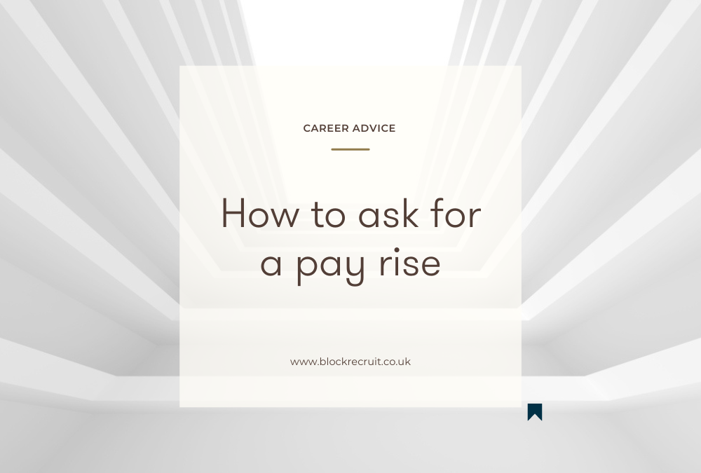 How To Ask For A Pay Rise