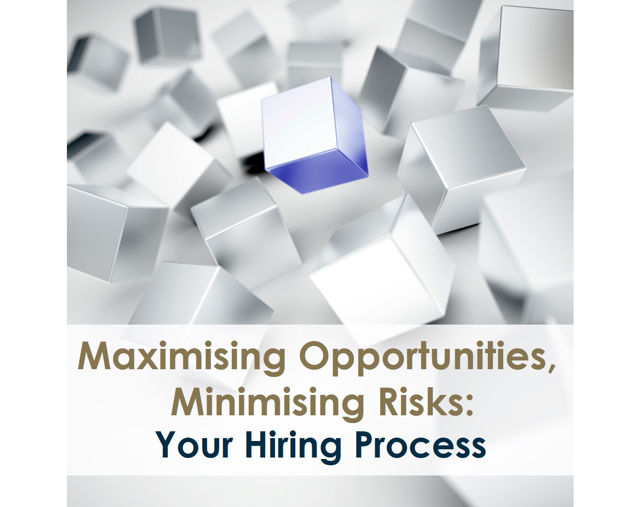 Maximising Opportunities, Minimising Risks: Hiring Process