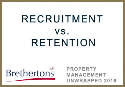 Recruitment vs. Retention