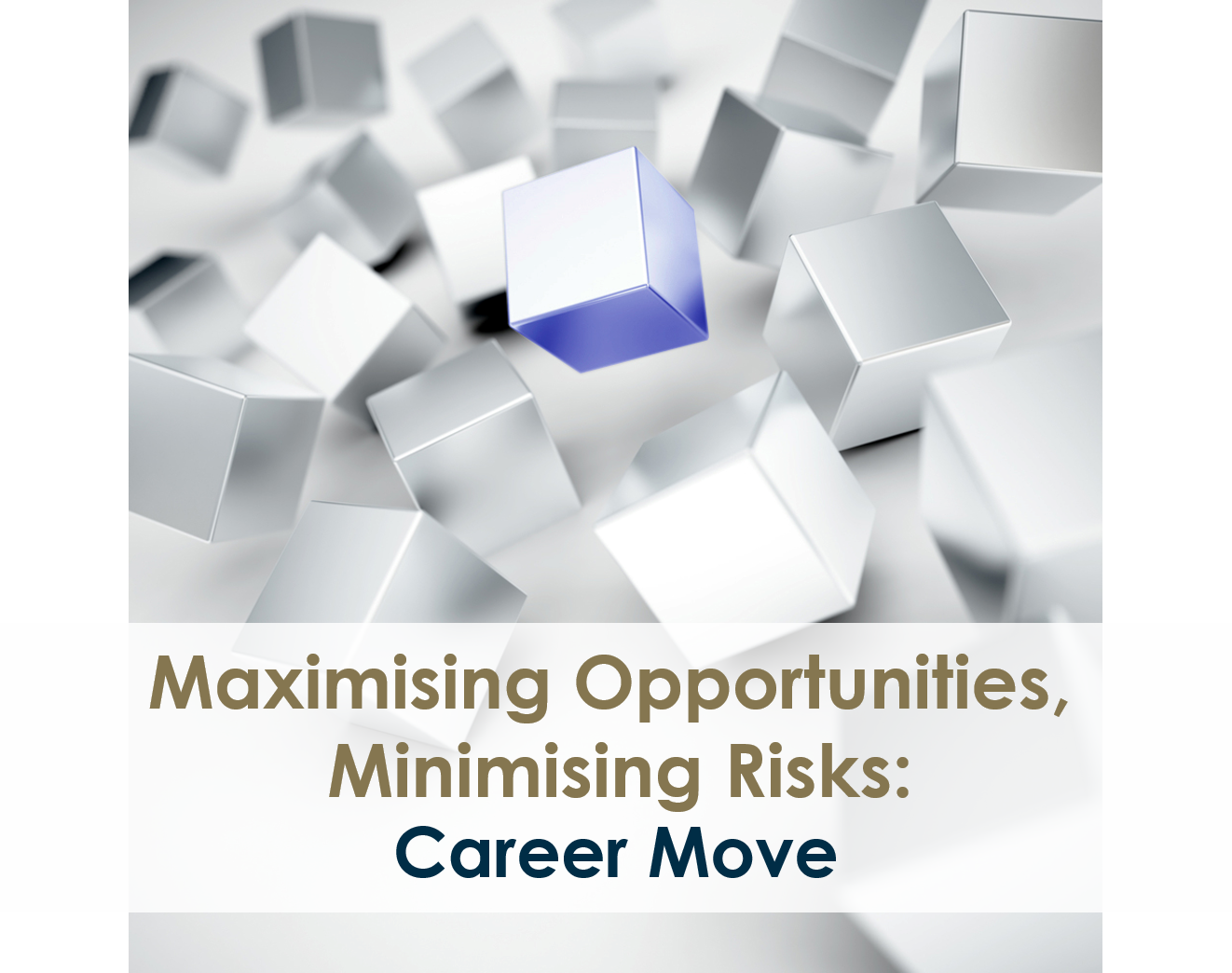 Maximising Opportunities,  Minimising Risks: Career Move